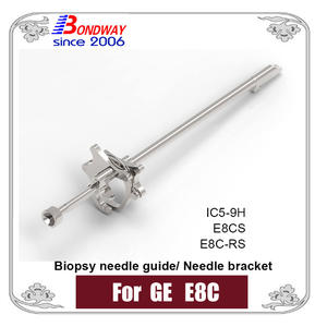  GE Ultrasound Endocavity Probe GE E8C E8C-RS E8CS IC5-9H Biopsy Needle Bracket, Reusable Needle Guide