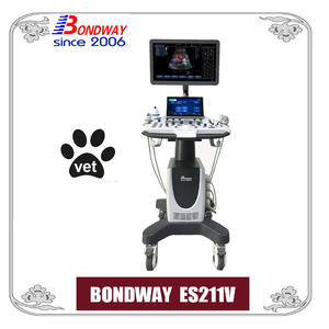 ultrasound scanner, digital veterinary color doppler ultrasound 