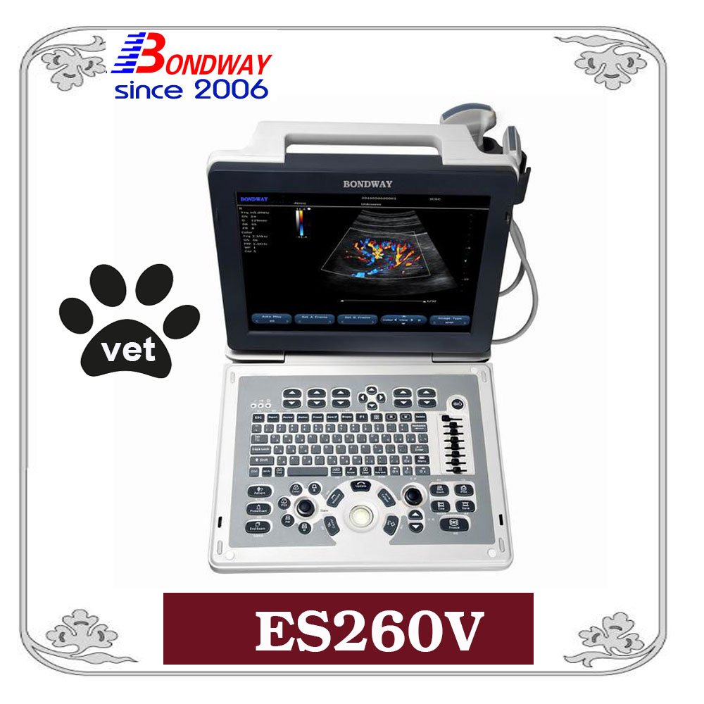 ES260V 全数字兽用彩色多谱勒超声系统