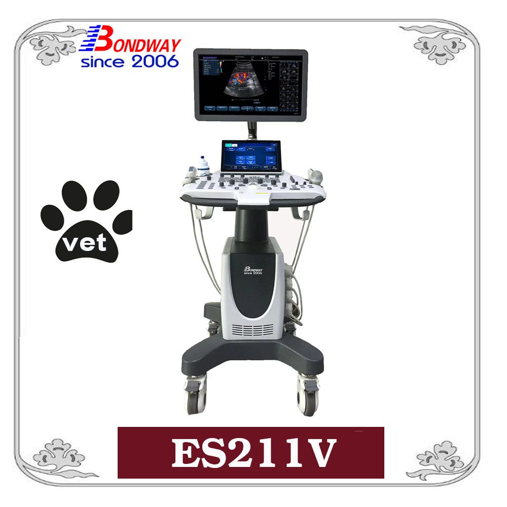 ES211V 全数字兽用彩色多谱勒超声系统