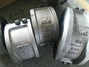 wafer tilting disc check valve application ,Wafer Dual Disc Check Valve in China