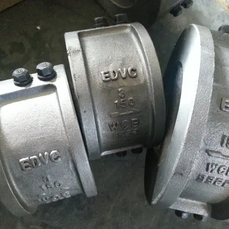 Wafer Dual Disc Check Valve