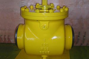 China customize Top entry ball valve manufactuer supplier