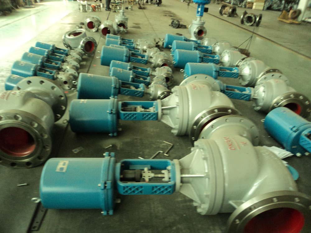 China personaliza los fabricantes de válvulas de control de actuador eléctrico exportadores