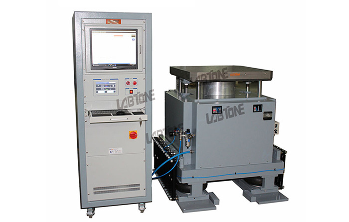 Professional 15KW Bump Test Machine With Half Sine Wave 500*700 Mm Table Size