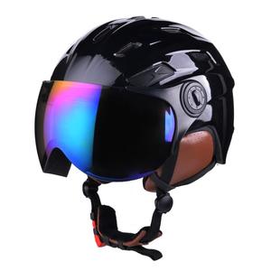 Ski Helmets With Visor SP-S988V Helmet Factory Development
