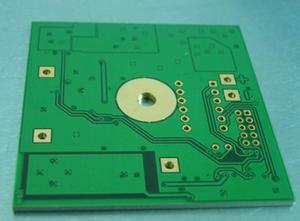 double-side Thickness2.0mm 1oz Thermal conductivity 2.0 Aluminum PCB board