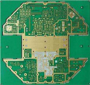 express double-side copper base circuit board blind slot thickness4.0mm supply