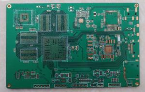 eagle manufacturer 10L 3um immersion gold rigid board 3-3mil  pcb factory