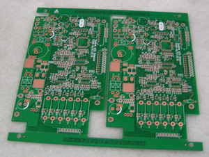 High frequency 6l fr4 immersion gold buried blind via pcb expert