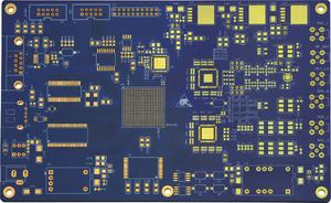 6L HDI Immersion Gold Buried Blind VIA Pcb