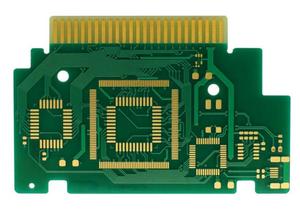 10L Thickness 1.6mm Gold Thickness 40um Gold-finger Printde Circuit Board