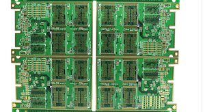 Immersion Gold Impedance Detailed PCB