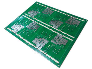 2L Thickness1.6mm Lead-free HASL Circuit Board