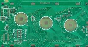 fab 6L 3-4mil solder-bridge0.1mm Unbalance copper printed circuit board