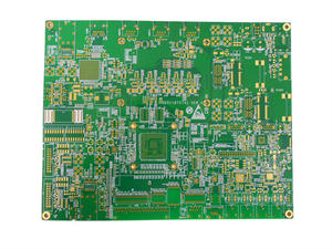 electronics 4L 2step High frequency immersion gold board pcb factory