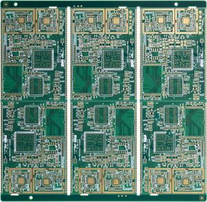 universal plated half hole immersion gold board for pcb sale