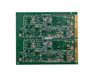 local manufacturer 4L buried hole gold-finger circuit board expert