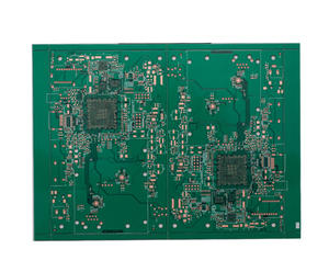 eagle manufacturer 8L Impedance 4-4mil OSP board pcb factory