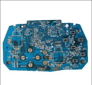 10L Blue Buried Hole Black CoreFR4 Circuit Board
