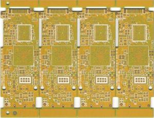 Pcb Order Online 6L yellow High TG Consumer electronics supply