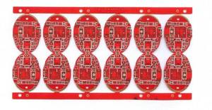 Rogers6002 6L Red 5-5mil RF Circuit Board