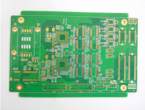6L CEM-1 1oz Green Min-hole 0.25mm Immersion Gold PCB Board