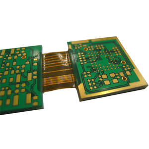 16L Immersion Gold Rigid-flex PCB Thickness1.6mm 3oz Min-hole0.2mm