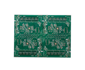 12L Green Thickness1.0mm OSP PCB Board