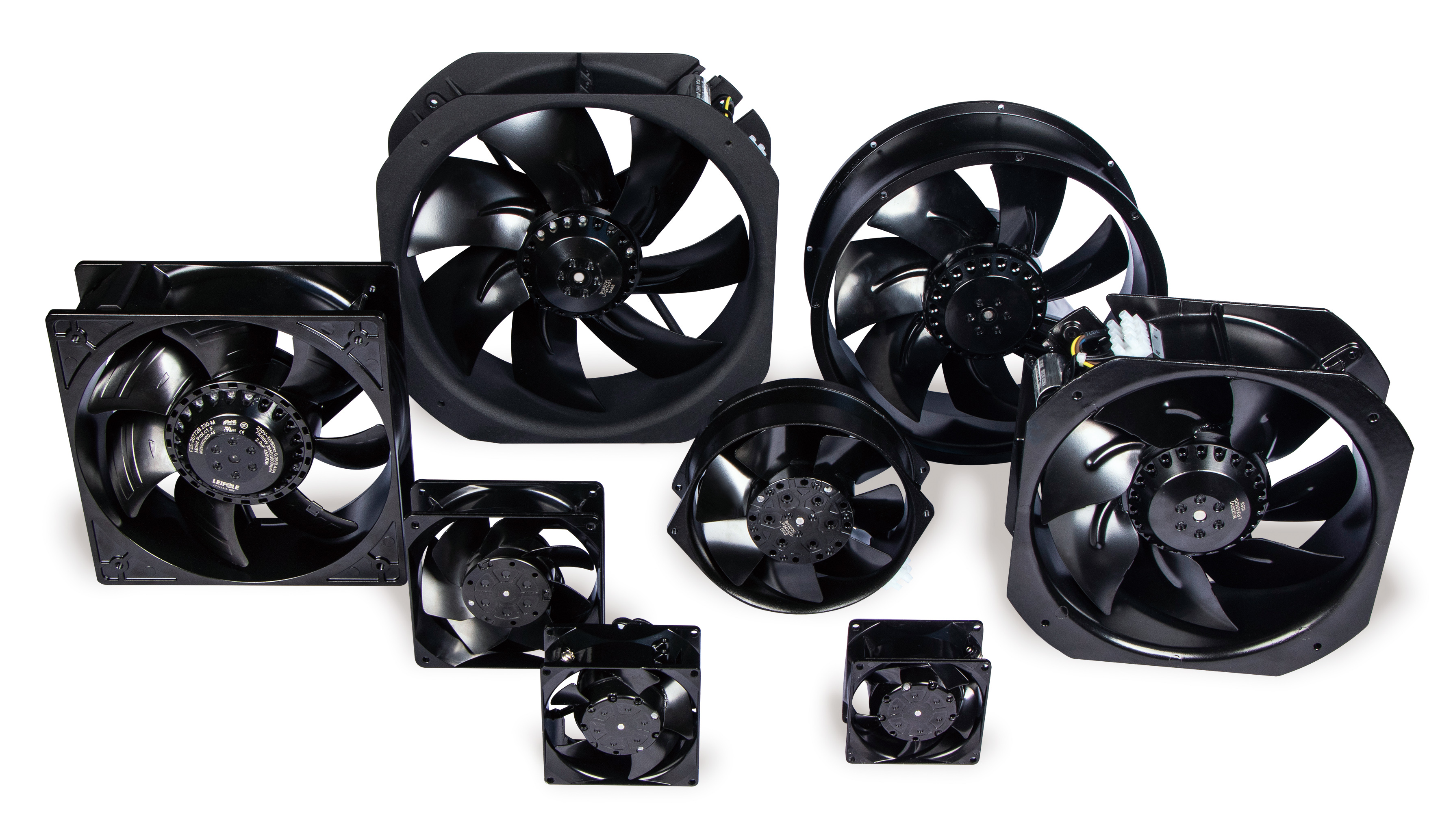 big Industrial Fan Supplier in uae Axial Fans