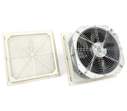China wholesale high quality Grey Fan Filter customization Manufacturer