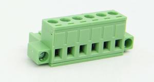 LEIPOLE Electric  Insulating Material PCB Din Connector 