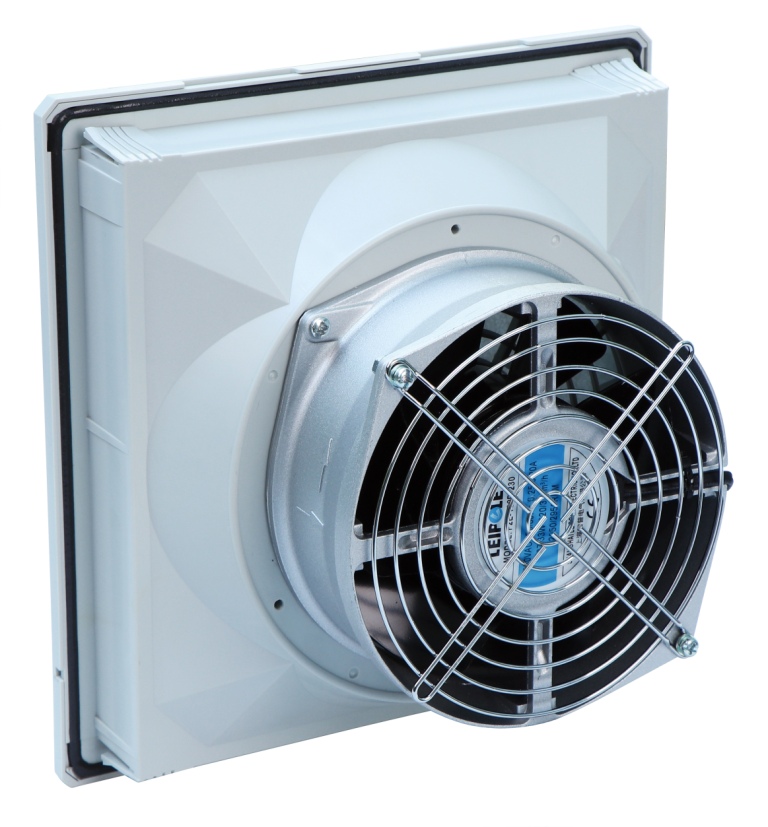 Ultr-thin Fan filter