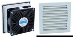 FKL5522  Electrical Cabinet Exhaust Fan Waterproof Air Filter Fan 