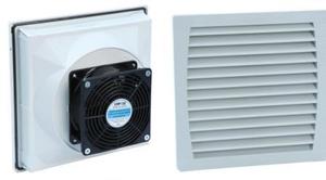 FKL5523 New Design Of ABS Cooling Cabinet Fan Filter For Enclosure