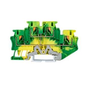 JPTTB2.5-PE Plug-in type Spring Green Yellow Connector