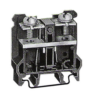  Leipole DIN Rail Mounting Black Screw Wire Low current  Terminal Block