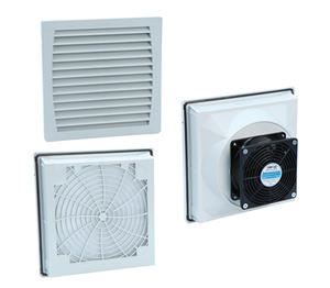 FKL5523 New Design of ABS Cooling Cabinet Fan Filter for Enclosure