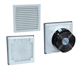 FKL5525-150 250mm China Factory Best Price Cabinet Filter Fan Ventilation 