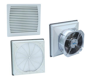 FKL5526 High Quality Panel Mounted 320mm Rittal Exhaust Fan Filter