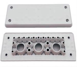 Weatherproof Cable Entry Plates for Outdoor Applications MH24 F 22-1
