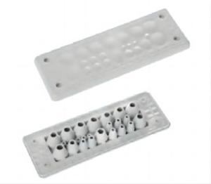 Space-Saving Cable Entry Plates for Compact Enclosures MH24 F 23-2
