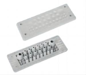 High-Performance Cable Entry Plates for Data Centers MH24 F 30-2