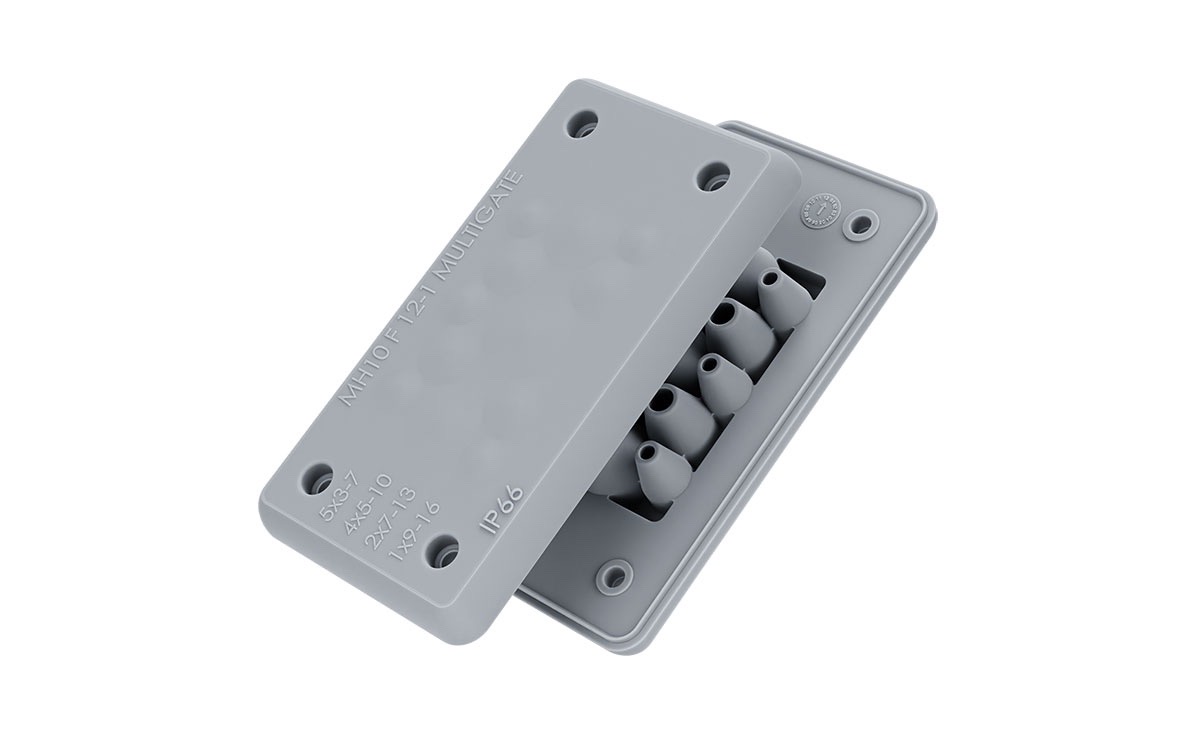 Innovative Cable Entry Plates for Efficient Cable Management Solutions MH10 F 12-1