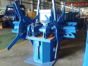 KJ Pipe Mill Line With Double Uncoiler