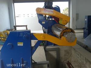 Decoiler Machine Of Cut To Length Line Or Slitting Line