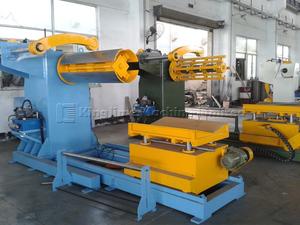 MTC Hydraulic Decoiler With Coil Car For Steel Coil