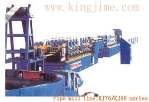 KJ76/90 Straight Seam Welded Pipe Mill Line