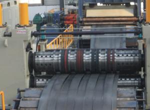KJS40 Steel Sheet Metal Plate Slitting Line