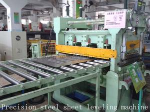 KJWS High Precision Metal Mesh Sheet 6 Hi Leveler Straightening Machine